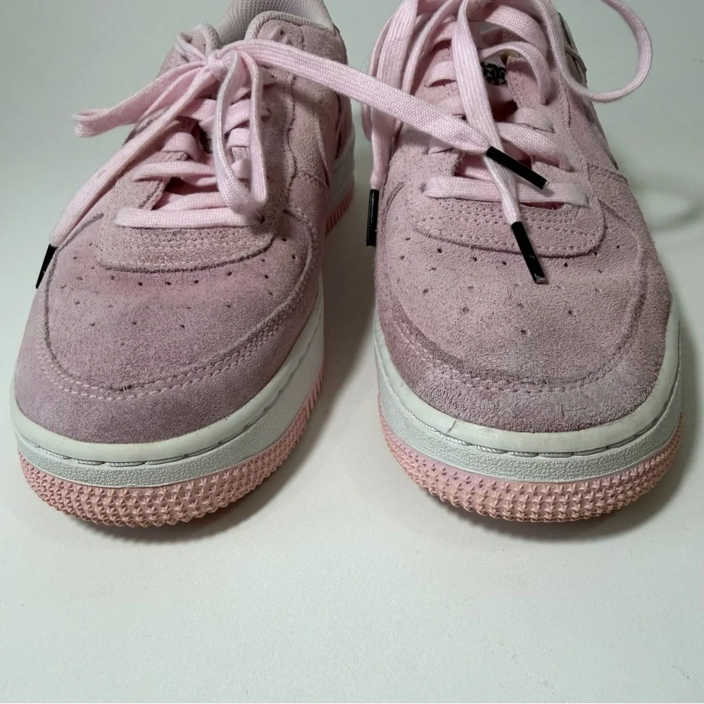 Nike Air Force 1 Low Have A Nike Day Pink Suede Sneakers Size 7Y or Women’s 9